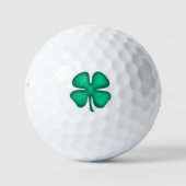 Golf Lucky 4 Leaf Irish Clover Bridgestone balles de go (Devant)
