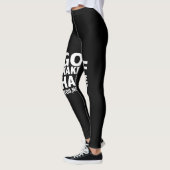 golf maakt me blij dat je niet zo veel hebt leggings (Links)