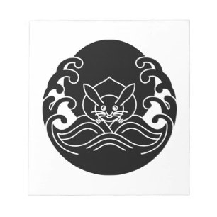 Golf maang Konijn Notitieblok