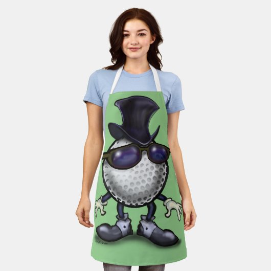 Golf Magicia Schort (Gedragen)