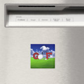 Golf Magneet (Insitu (Vaatwasser))