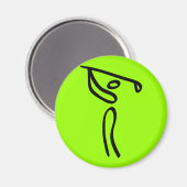 Golf Magneet (Voorkant / Achterkant)