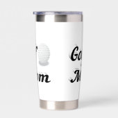 Golf mama geïsoleerde drinkbeker (Rechts)