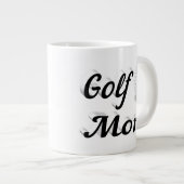 Golf Maman demi-texte Géant Café Mug (Devant droit)