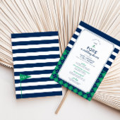 Golf Mariage Couples Douche Invitation