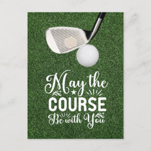 Golf May, de cursus met jou Briefkaart
