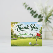 Golf Merci pour cette journée formidable (Debout devant)