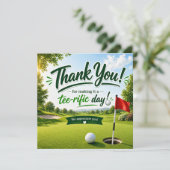 Golf Merci pour cette journée formidable (Debout devant)