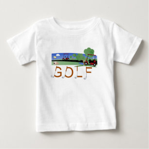 Golf met Golfkarts, T-shirts en cadeautjes