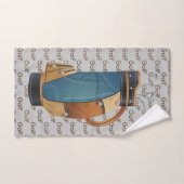 Golf met textiel bad handdoek (Handdoek)