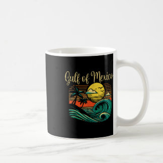 Golf Mexico Beach Golven  Surf Tropische vrouwen Koffiemok