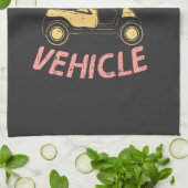 Golf - Mijn aftredingsvoertuig Theedoek (Gevouwen)