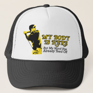 Golf - Mijn geest is al weg Trucker Pet