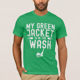 Golf MIJN Groene jasje is in de was T-shirt