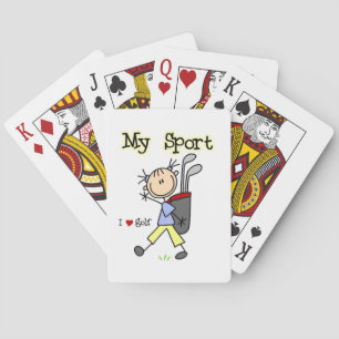 Golf Mijn Sport Speelkaarten