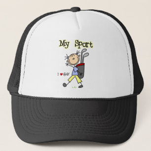 Golf Mijn Sport Trucker Pet