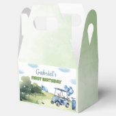 Golf Mini Thema Jongen Verjaardagsfeestje Favor Bo Bedankdoosjes (Geopend)