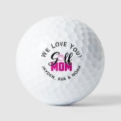 Golf Moeder Golfballen (Voorkant)
