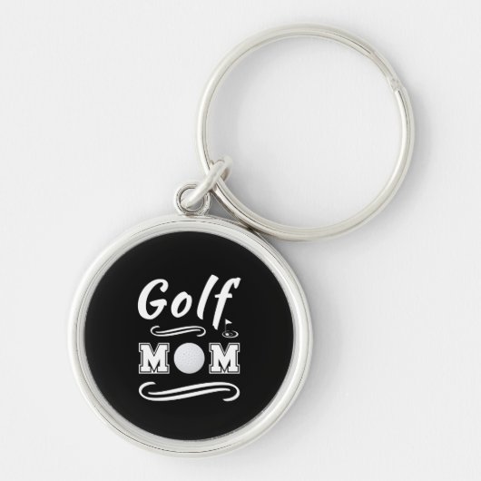 Golf Moeder Sleutelhanger (Voorkant)