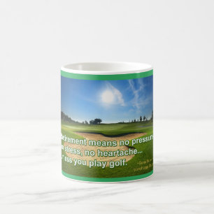 Golf-Mok Koffiemok