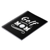 Golf Mom Carnet (Côté gauche)