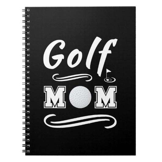 Golf Mom Carnet (Devant)