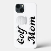 Golf Mom  iPhone Case (Achterkant)