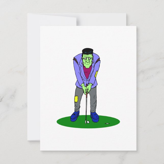 Golf Monster (Voorkant)