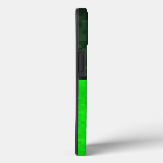 Golf Mosaic Vert, iPhone 13 Coque (Verso / Droite)