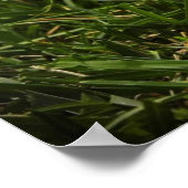 Golf Motivatie Poster! Poster (Hoek)