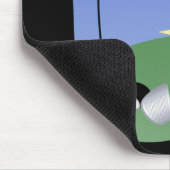 Golf Mousepad Muismat (Hoek)
