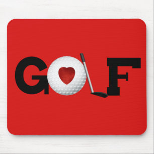 Golf Mousepad Muismat