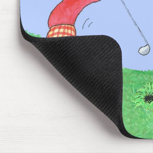 Golf Mousepad Muismat (Hoek)