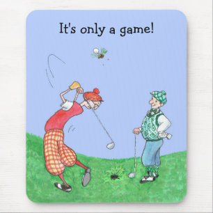  Golf Mousepad Muismat