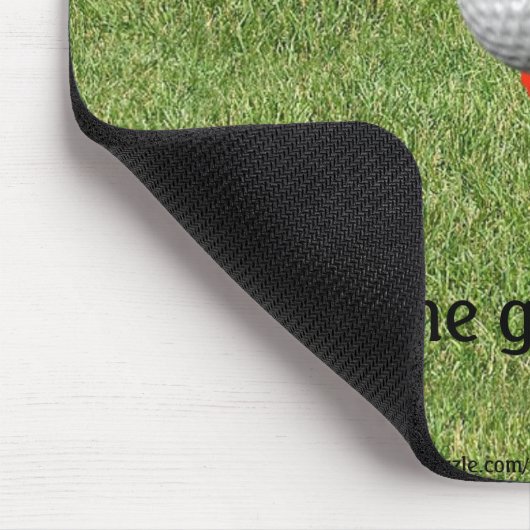 Golf mousepad muismat (Hoek)