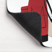Golf Mousepad Muismat (Hoek)