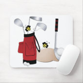 Golf Mousepad Muismat (Met muis)