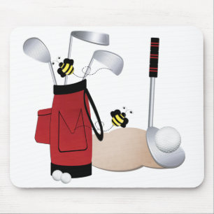 Golf Mousepad Muismat
