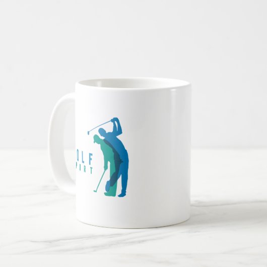 Golf | Mug classique #11 (Devant gauche)