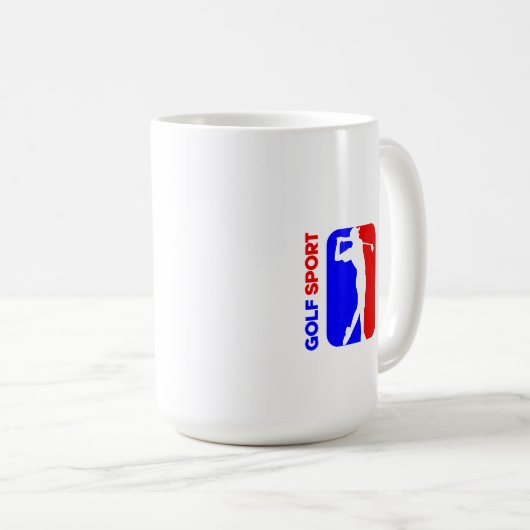 Golf | Mug classique #15 (Devant droit)