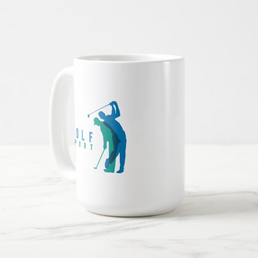 Golf | Mug classique #15 (Devant gauche)