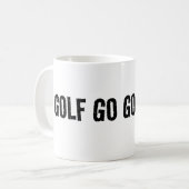 Golf Mug Funny (Devant gauche)