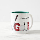 Golf Mug par SRF (Devant droit)
