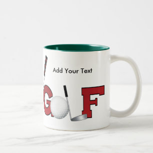 Golf Mug par SRF