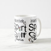 Golf Mugs Sports (Devant droit)