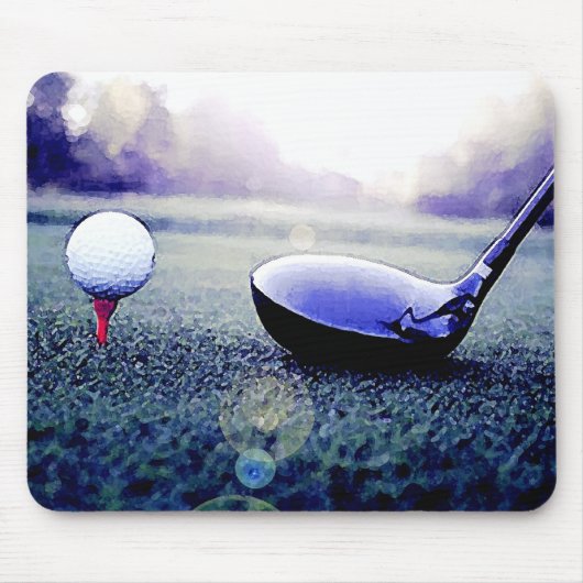 Golf Muismat (Voorkant)
