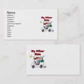 Golf My Other Ride Visitekaartje (Voorkant / Achterkant)