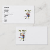 Golf My Sport Visitekaartje (Voorkant / Achterkant)