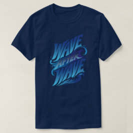 Golf na golf | Ocean Blue Summer T-shirt
