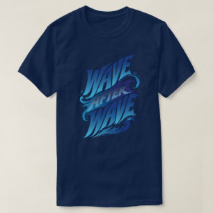 Golf na golf Ocean Blue Summer T-shirt